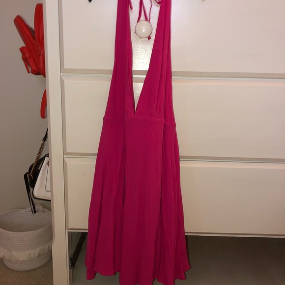 Pink Halter Dress! - Picture 1 of 2